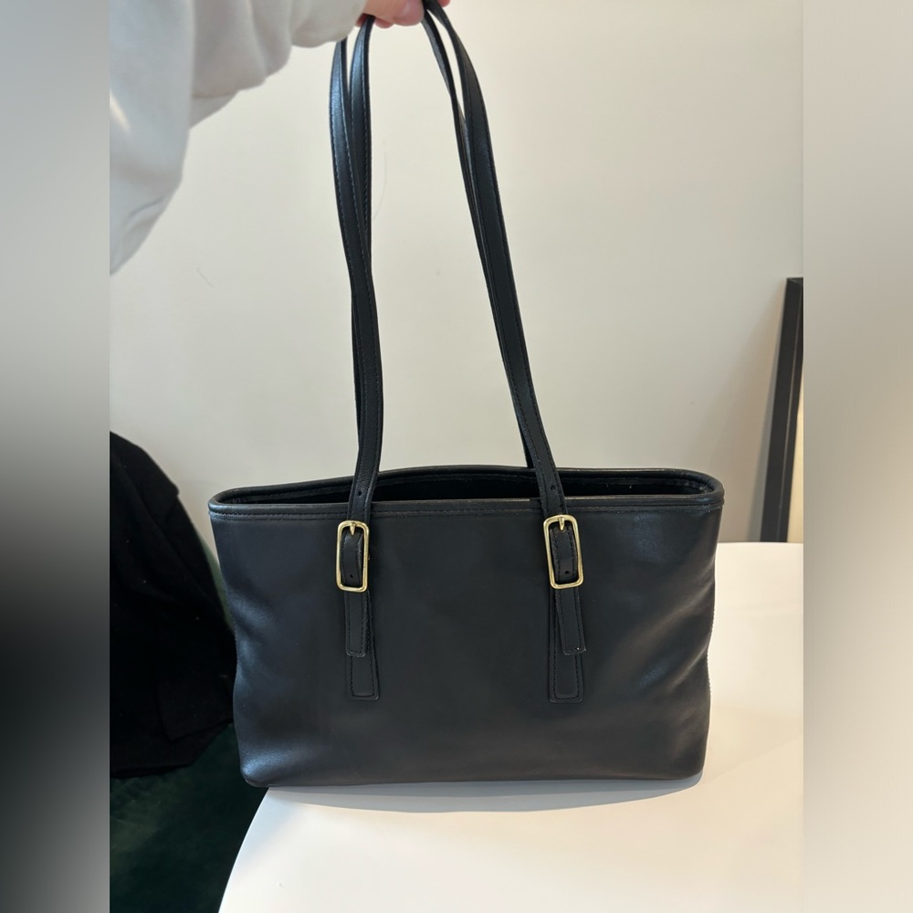 Vintage Coach Classic Shopper Tote Bag 9813